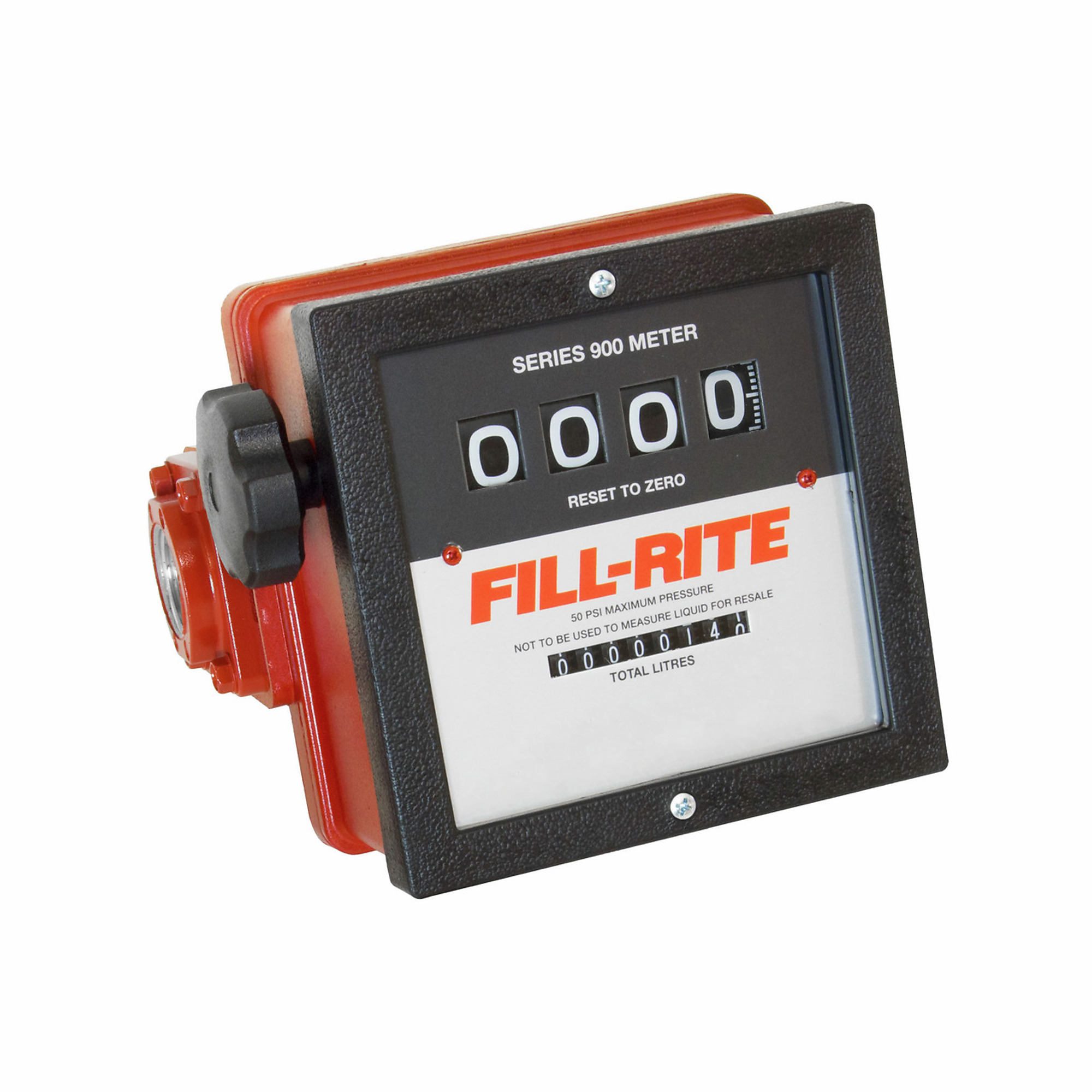 Fill-Rite, 23-151 LPM 4-Digit Mechanical Meter, Model# 901CL